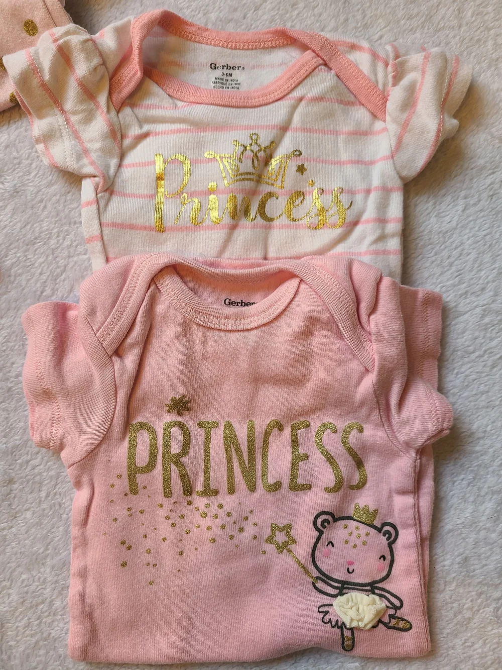 20 Short Sleeve Onesies